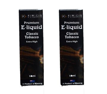 2 Liquid Classic Tobacco (Gold Leaf)