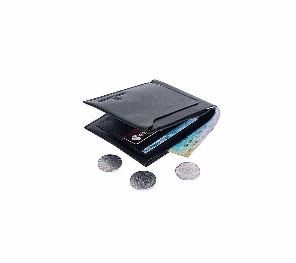 Menz Regular Shaped Leather Wallet বাংলাদেশ - 709410