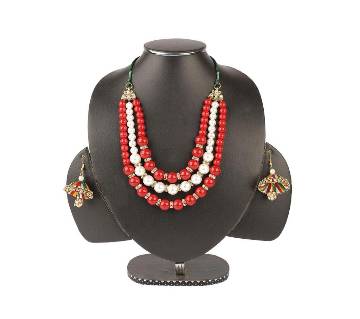 Artificial Pearl Setting Jewellery set