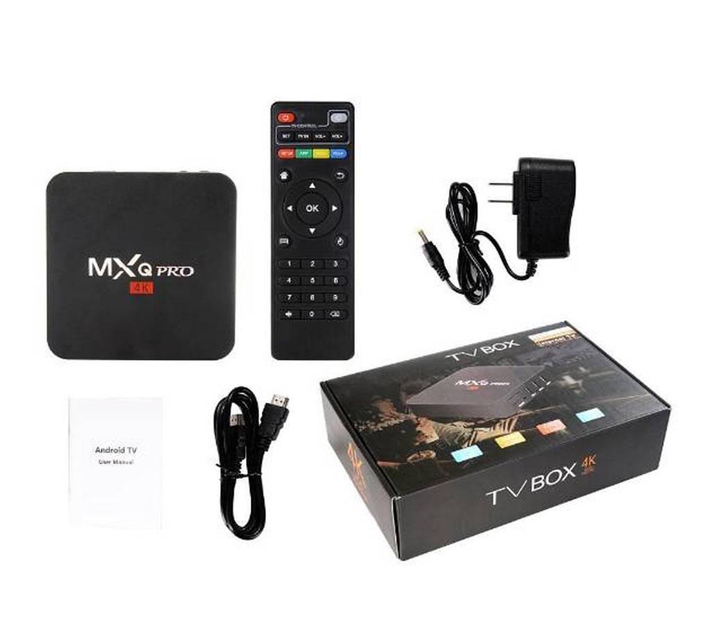 MXQ Pro 4K অ্যান্ড্রয়েড টিভি বক্স বাংলাদেশ - 602518