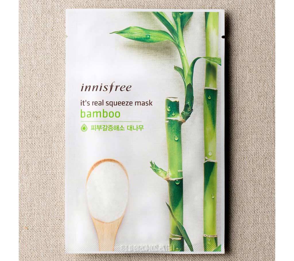 Innisfree Squeeze মাস্ক - 20ml (bamboo) বাংলাদেশ - 538719