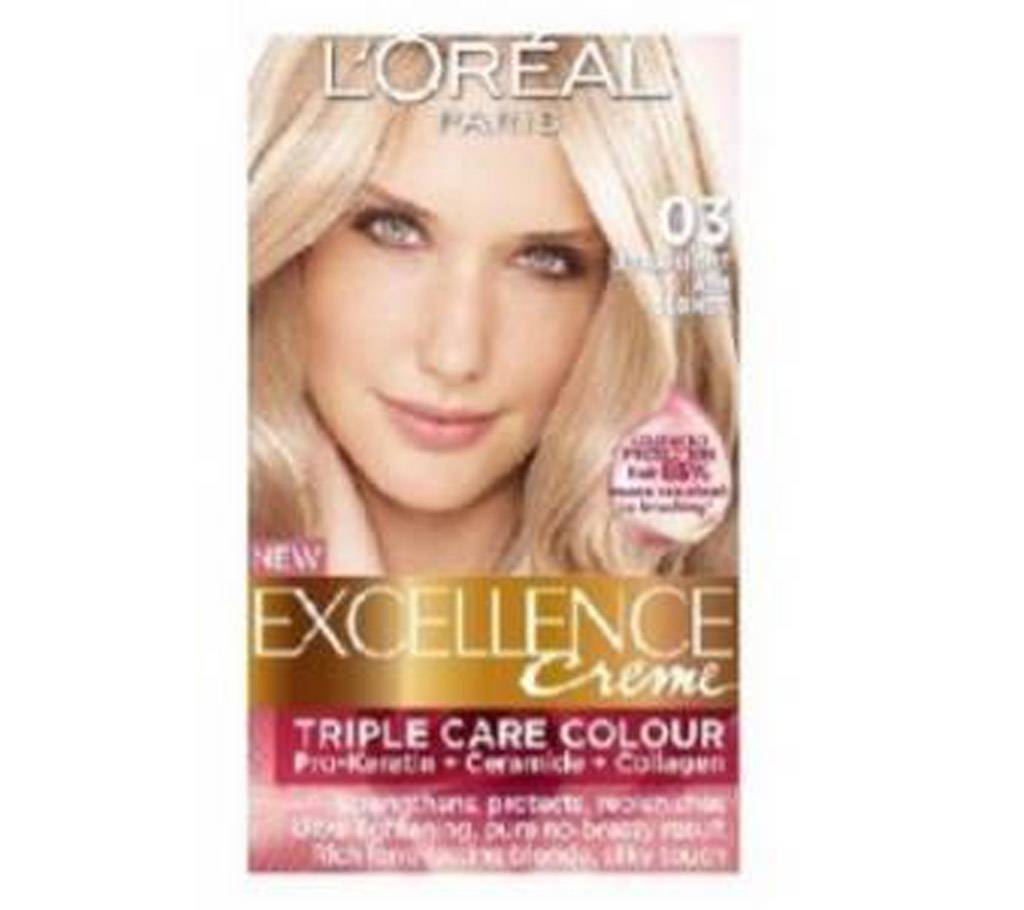 L'Oreal 03 Lightest Natural Ash Blonde হেয়ার কালার - Belgium বাংলাদেশ - 657442