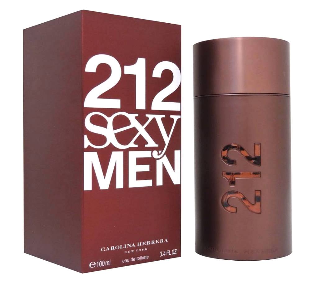 Carolina Herrera 212 Sexy Men Eau De Toilette Spray ফর মেন - Spain বাংলাদেশ - 872514