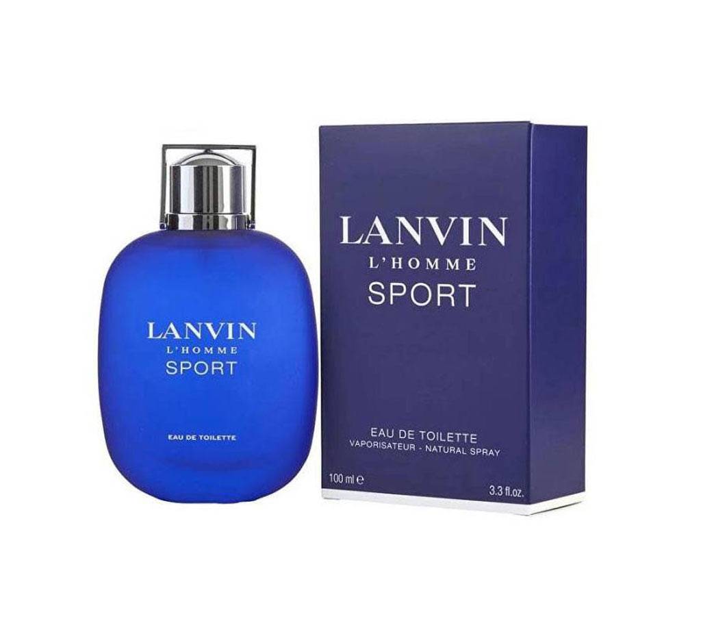 Lanvin Man Sport Toilet ওয়াটার স্প্রে Spray 100 ml USA বাংলাদেশ - 874074