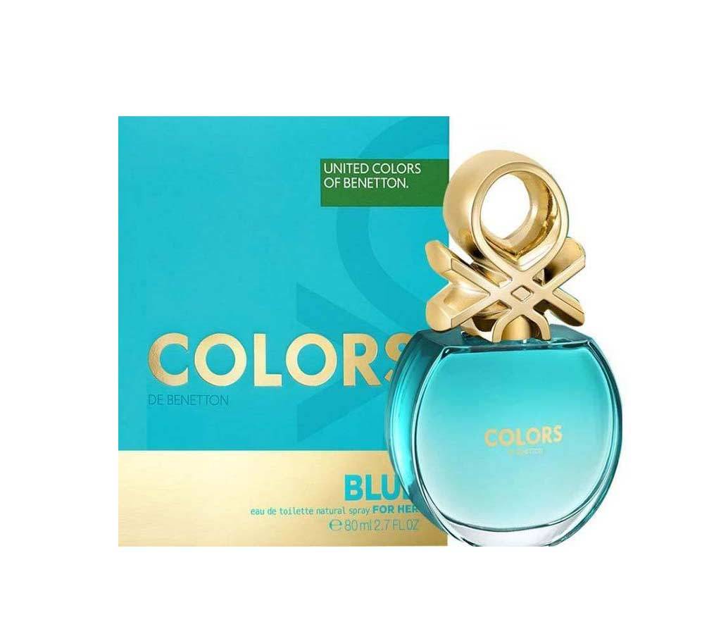 United Colors of Benetton Colors Be Benetton Blue Toilette Natural পারফিউম স্প্রে for women বাংলাদেশ - 877097