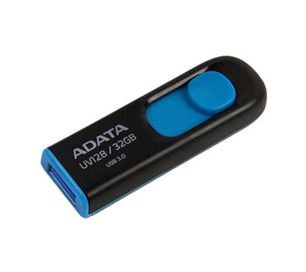 ADATA UV 128 32 GB USB-3.0 পেনড্রাইভ বাংলাদেশ - 536825