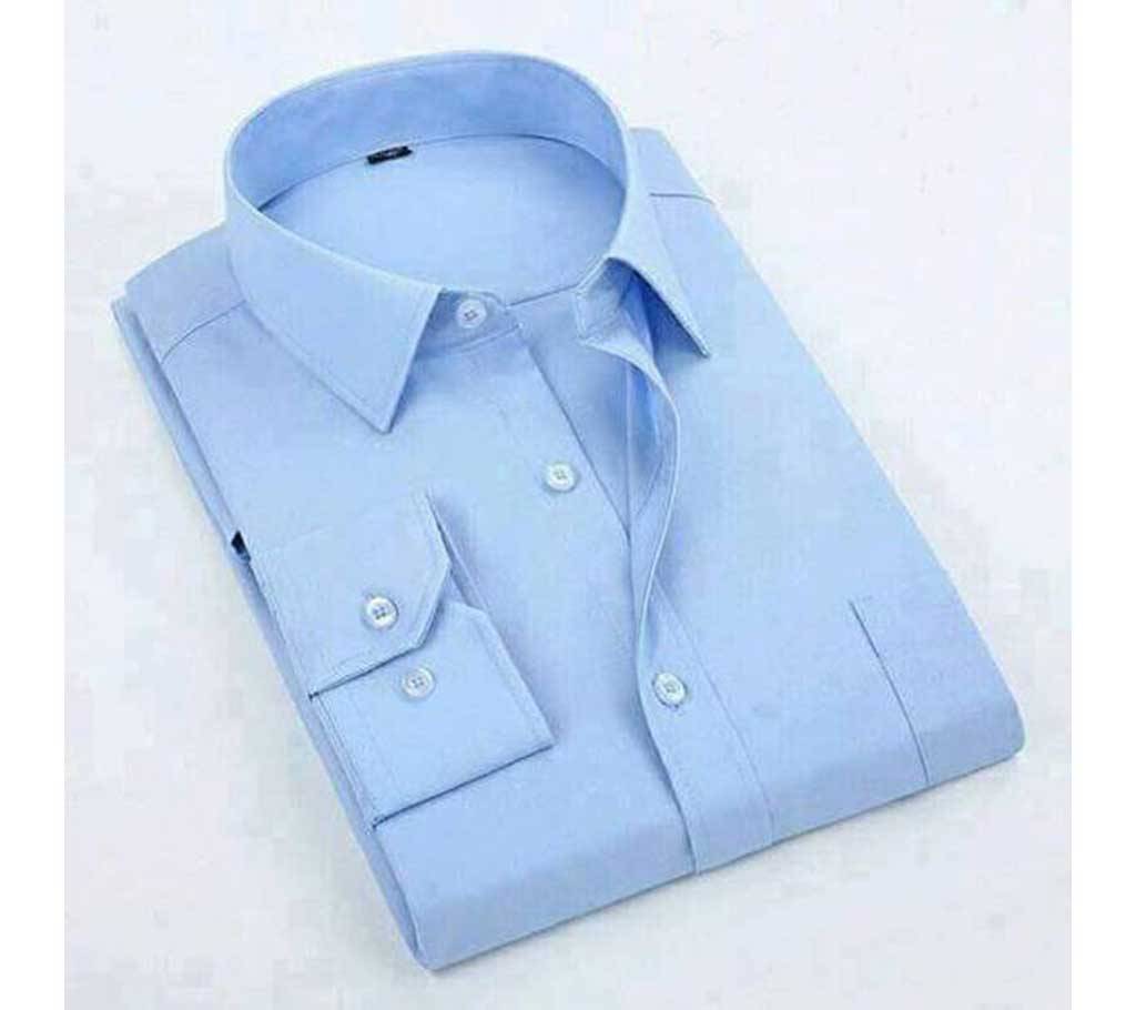Sky Blue Formal Shirt বাংলাদেশ - 617206