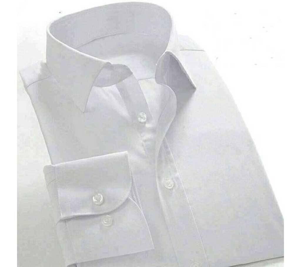 White Color Formal Shirt বাংলাদেশ - 617233