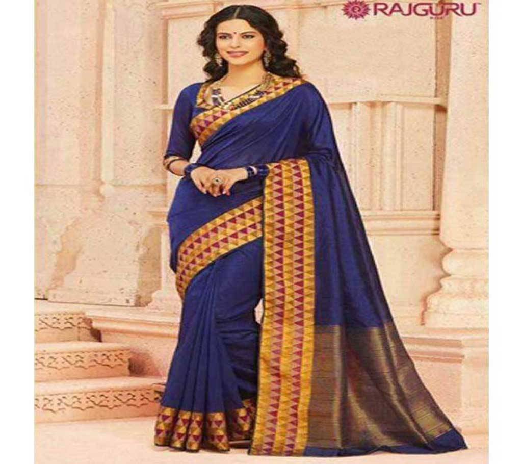 Raw Silk Pallu Saree বাংলাদেশ - 626620