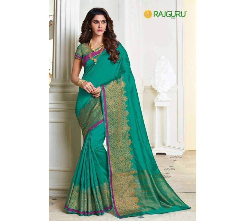 Raw Silk Pallu Saree বাংলাদেশ - 626670