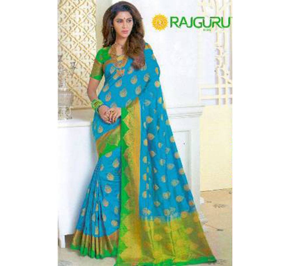 Raw Silk Pallu Saree বাংলাদেশ - 626672