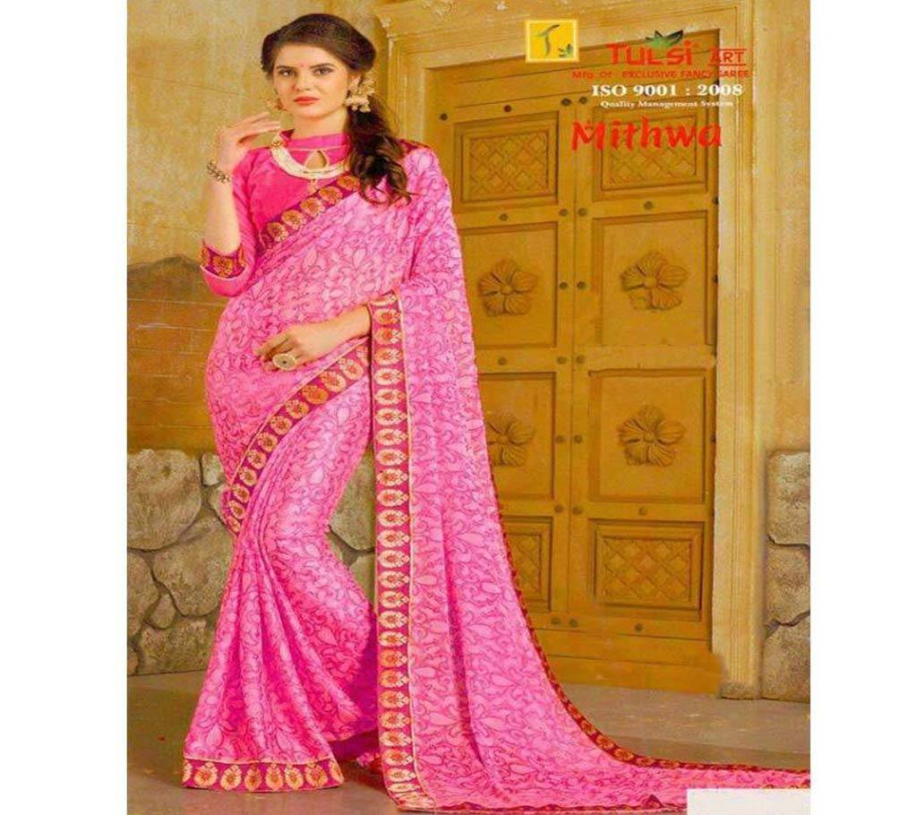 Chiffon Silk Saree বাংলাদেশ - 626783