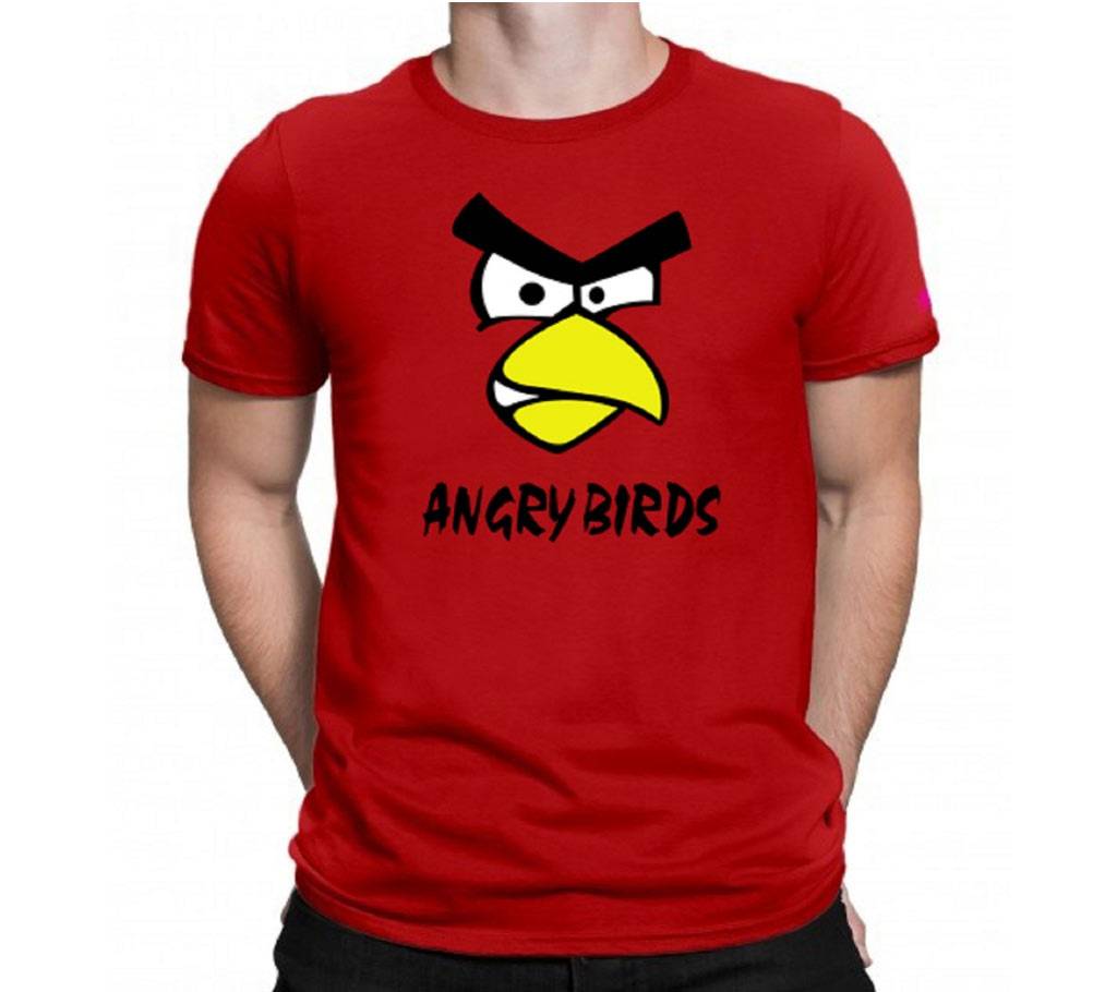 Angry Bird ম্যানস টি-শার্ট বাংলাদেশ - 636620