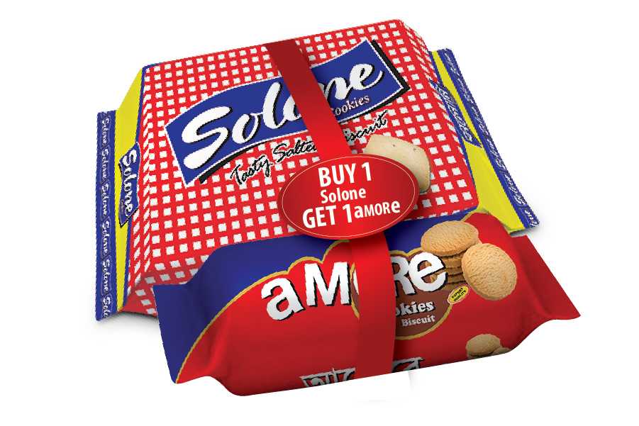 ডেক্কো সলোন কুকিজ (ফ্রি আমোর কুকিজ) ৩৪৫ গ্রাম