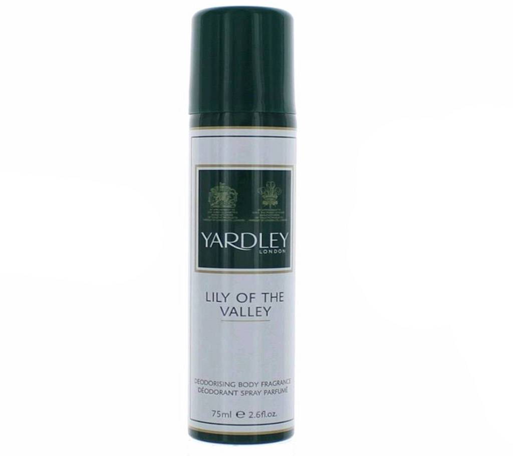 Yardley Lily of the Valley লেডিজ বডি স্প্রে বাংলাদেশ - 559977