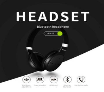 Joyroom JR-H15 Bluetooth Headset - Black - TECIO