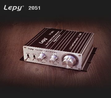 Lepy LP-2051 Class T 2 * 50W 2CH Power Output Home Audio Amplifier