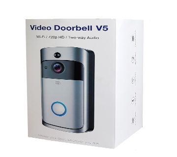 Video Doorbell V5- Tecio