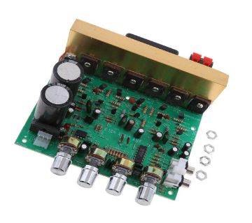 Audio Amplifier Board 2.1 Channel 240W High Power Subwoofer Amplifier Board AMP Dual AC18-24V Home Theater-Tecio