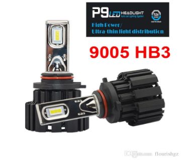 9005 HB3 100W 13600LM P9 LED Headlight-Tecio