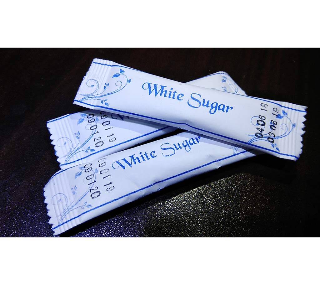 White Sugar স্যাচেট (100 Pcs) - BD বাংলাদেশ - 1011317
