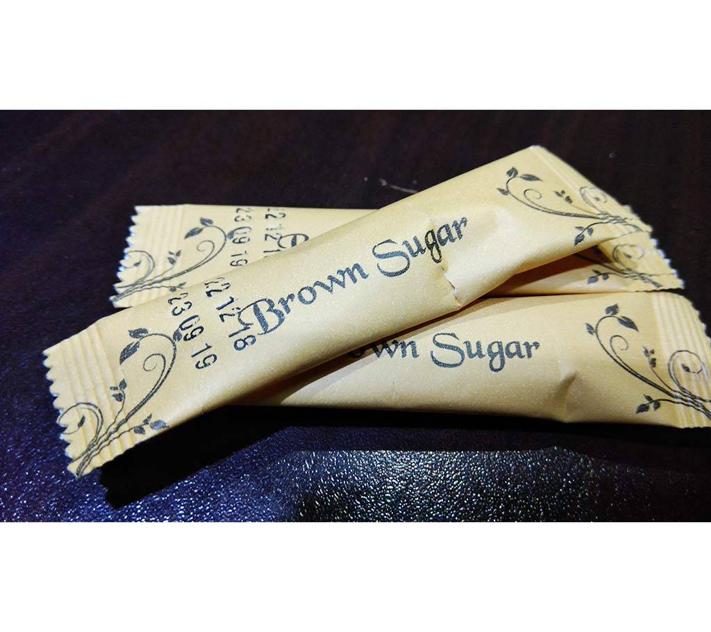 Brown Sugar স্যাচেট (100 Pcs) - BD বাংলাদেশ - 1011329