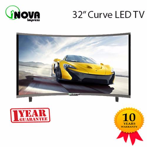 Inova 32'' কার্ভড HD LED TV বাংলাদেশ - 548801