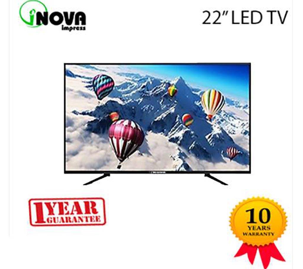 inova 22'' HD LED TV বাংলাদেশ - 538829