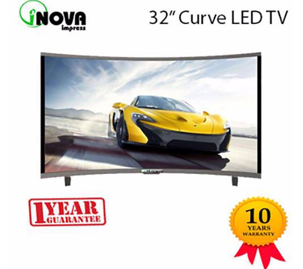 inova 32'' কার্ভড HD LED TV বাংলাদেশ - 538846