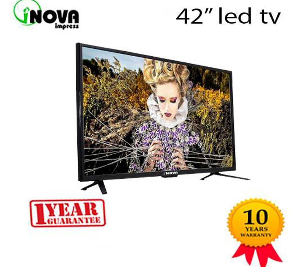 iNOVA 42'' ফুল HD LED টিভি বাংলাদেশ - 543643
