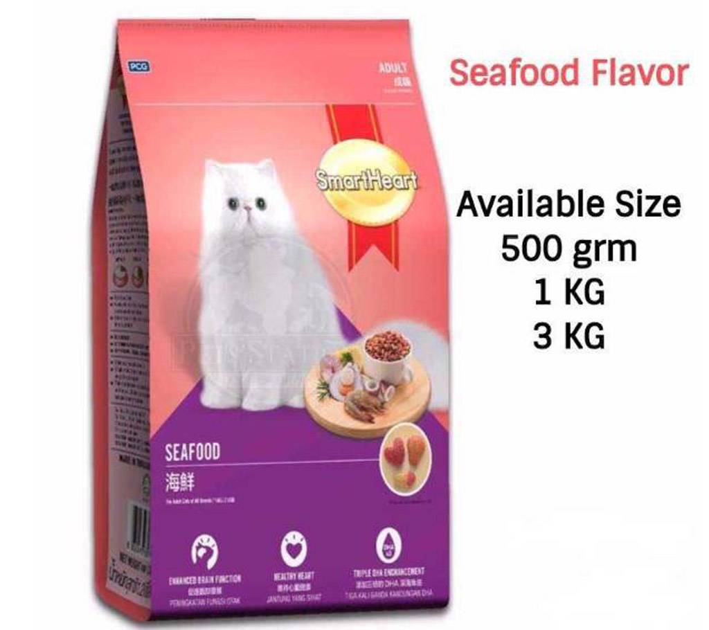 SmartHeart Cat Food Seafood Flavor বাংলাদেশ - 617894