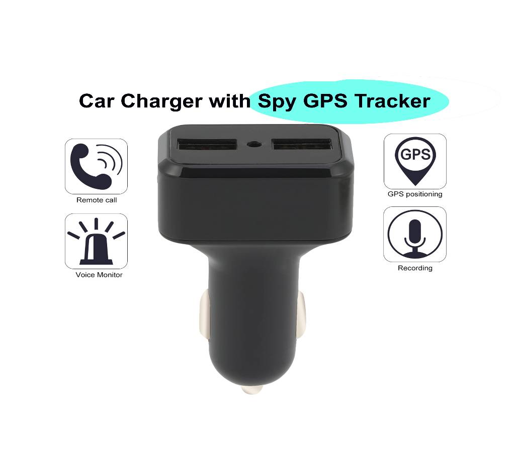 GPS Tracker Spy Car Charge ট্র্যাকার লাইভ ট্রাকিং ডিভাইস বাংলাদেশ - 765658