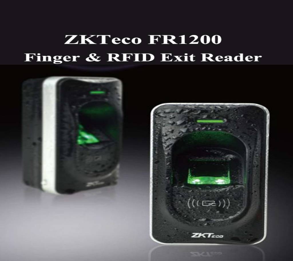 Finger & RFID Exit Reader ZKTeco FR1200 এক্সেস কনট্রোল সিস্টেম বাংলাদেশ - 908836