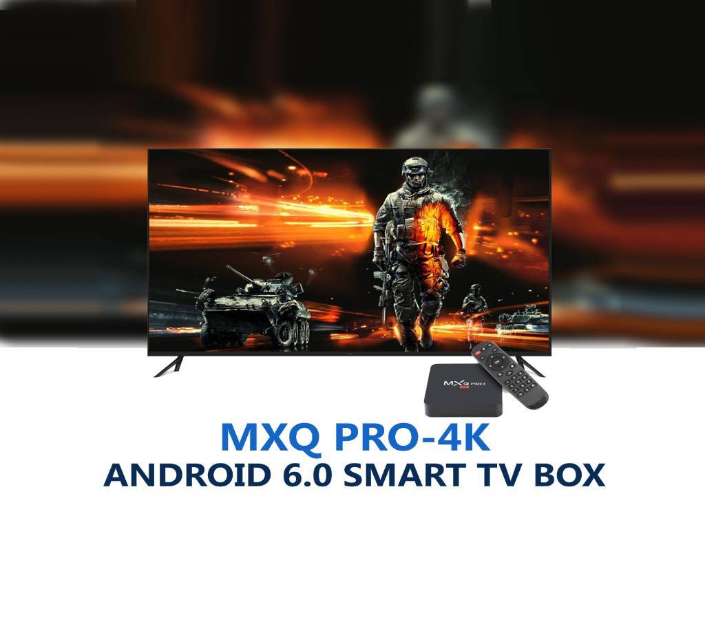 Android স্মার্ট TV বক্স MXQ PRO 4K বাংলাদেশ - 650796