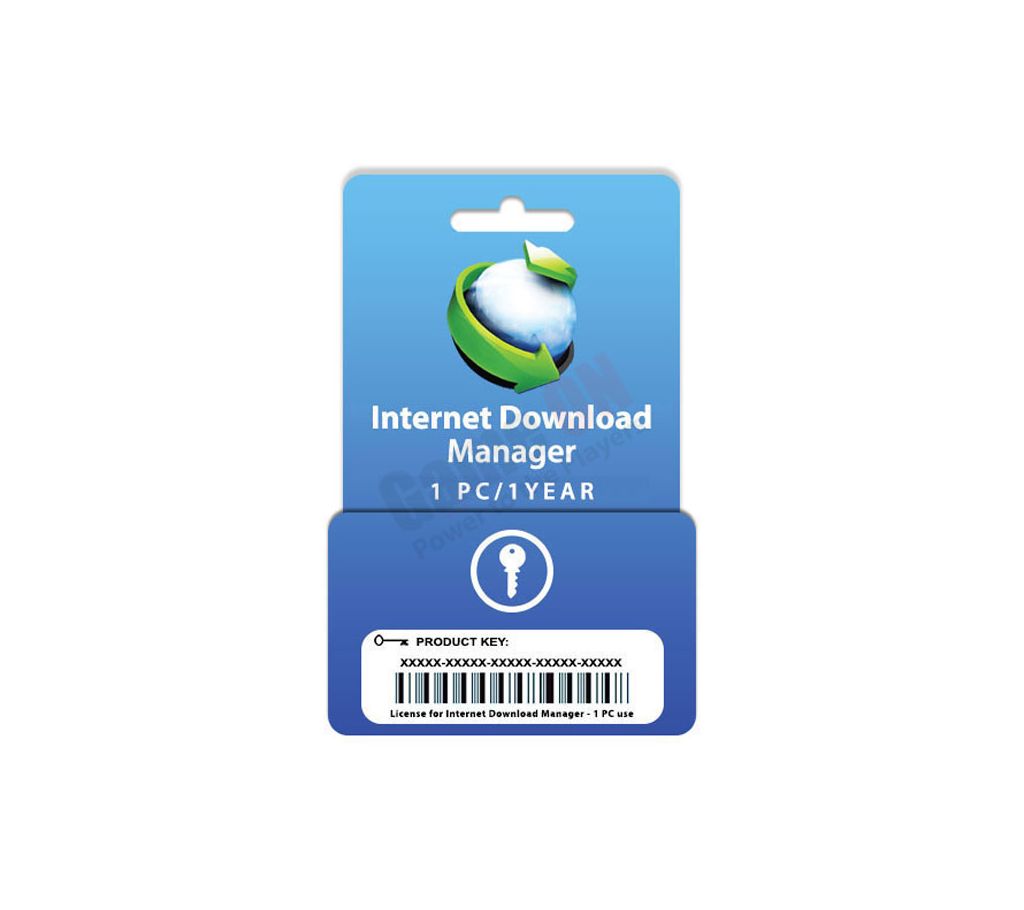 Internet Download Manager (Digital Key) 1PC/1Year License বাংলাদেশ - 1125485