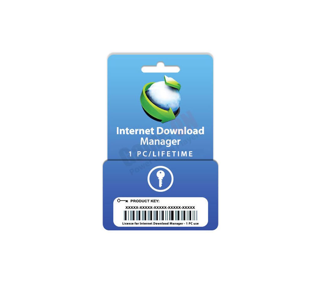 Internet Download Manager (Digital Key) 1PC/Lifetime License বাংলাদেশ - 1125487