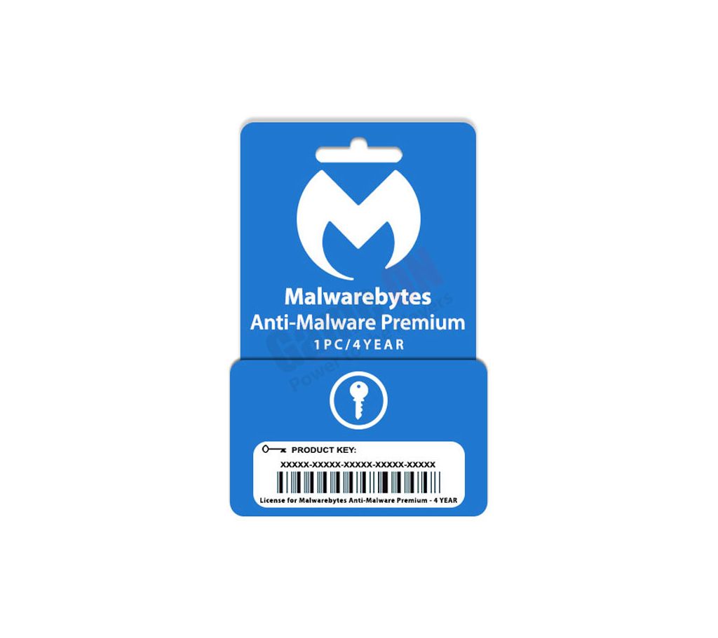 Malwarebytes Anti-Malware Premium (Product Key) – 1PC/4Year License বাংলাদেশ - 1125499