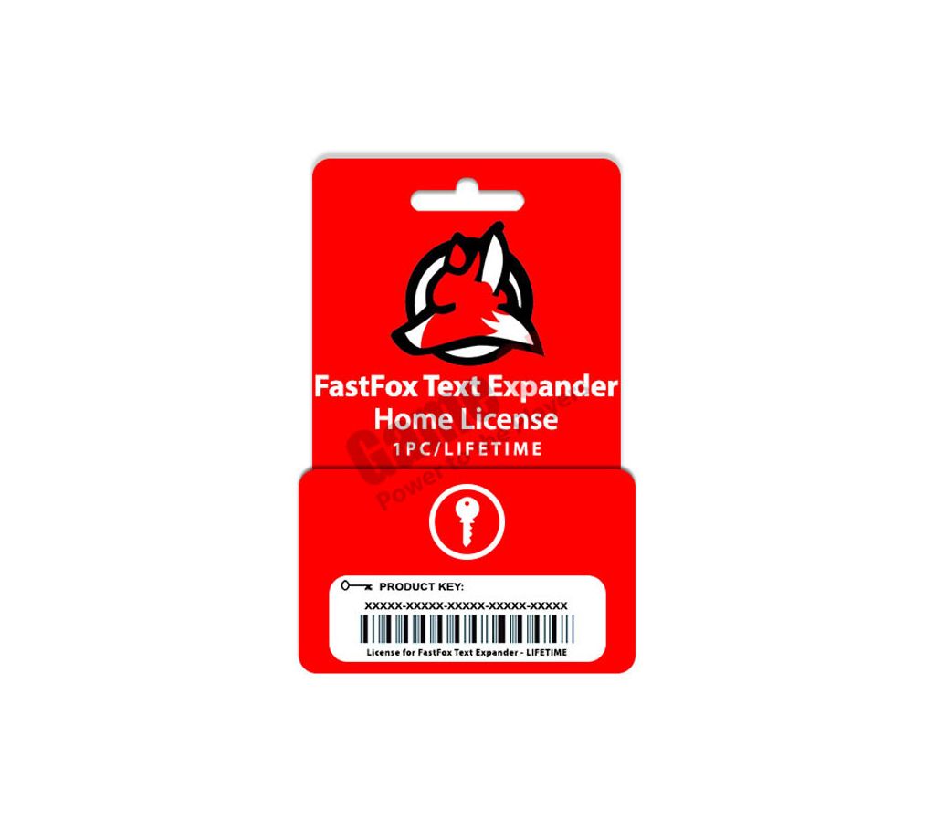 NCH FastFox Text Expander Home Edition (Genuine License) – 1PC/Lifetime License বাংলাদেশ - 1125509