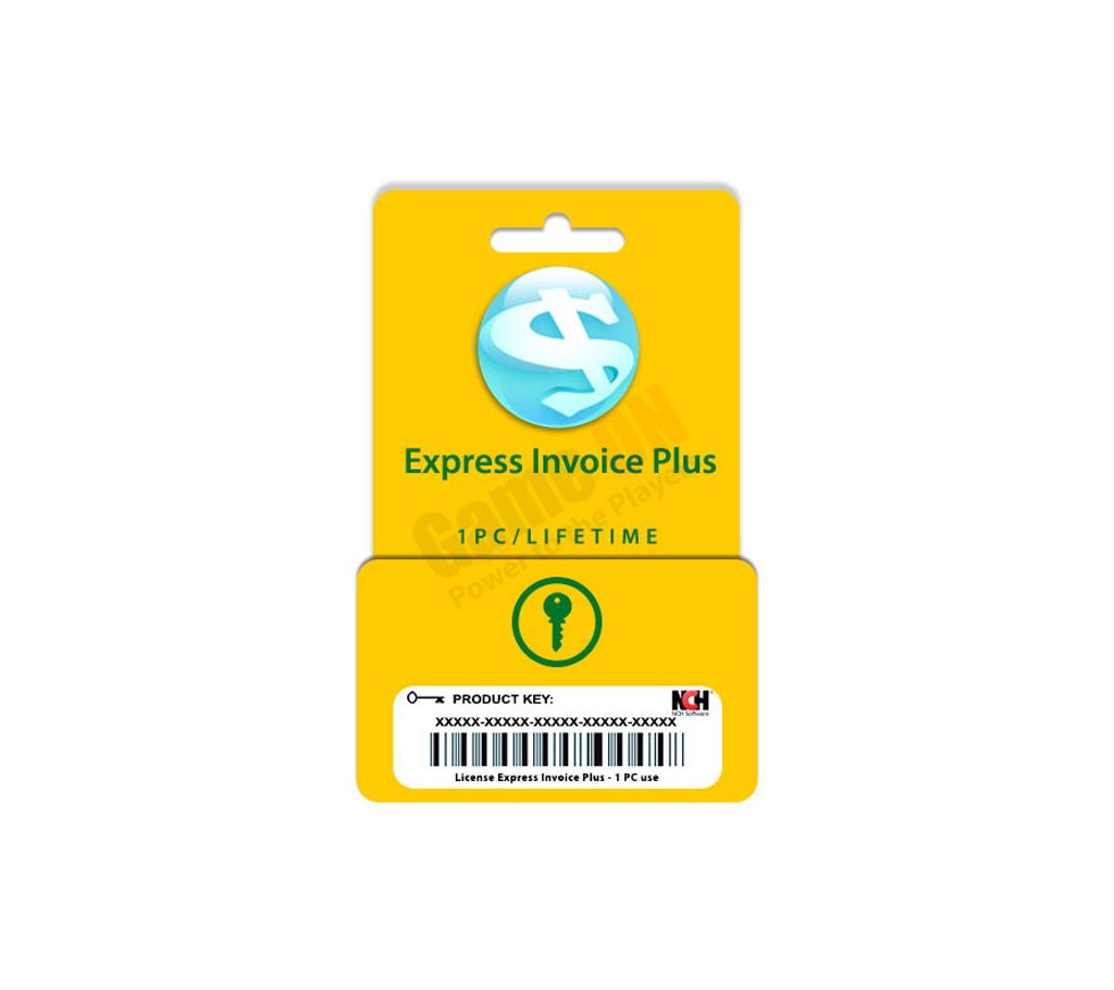 NCH Express Invoice Plus (Genuine License) – 1PC/Lifetime License বাংলাদেশ - 1125510