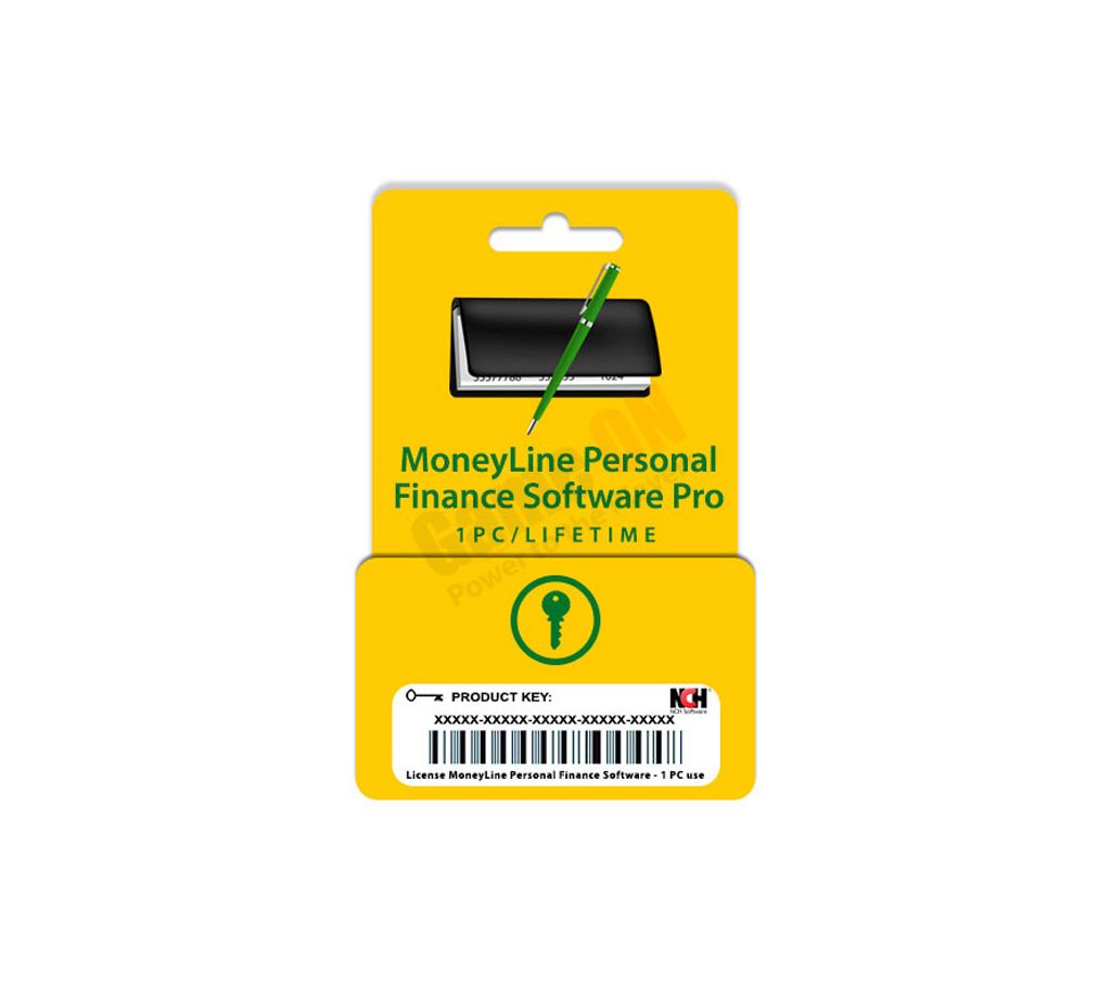 NCH MoneyLine Personal Finance (Professional Genuine License) – 1PC/Lifetime License বাংলাদেশ - 1125512