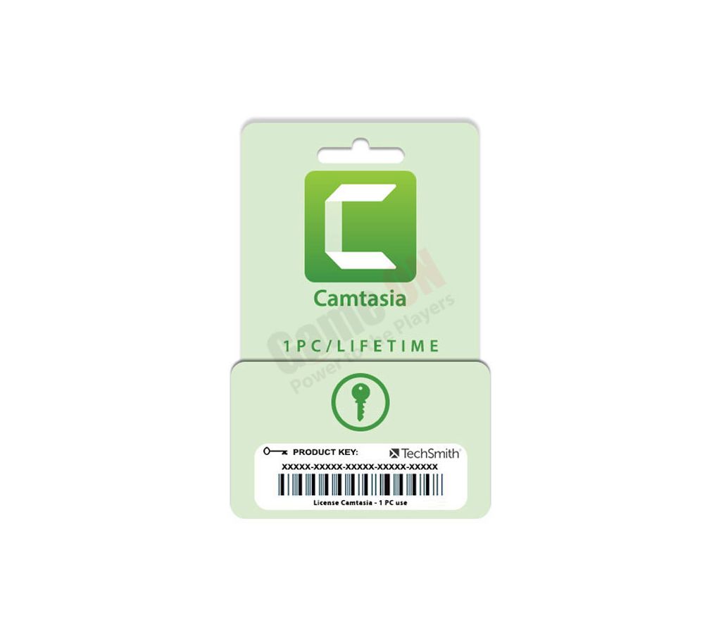 TechSmith Camtasia 2019 (Genuine License) – 1PC/Lifetime License বাংলাদেশ - 1125515