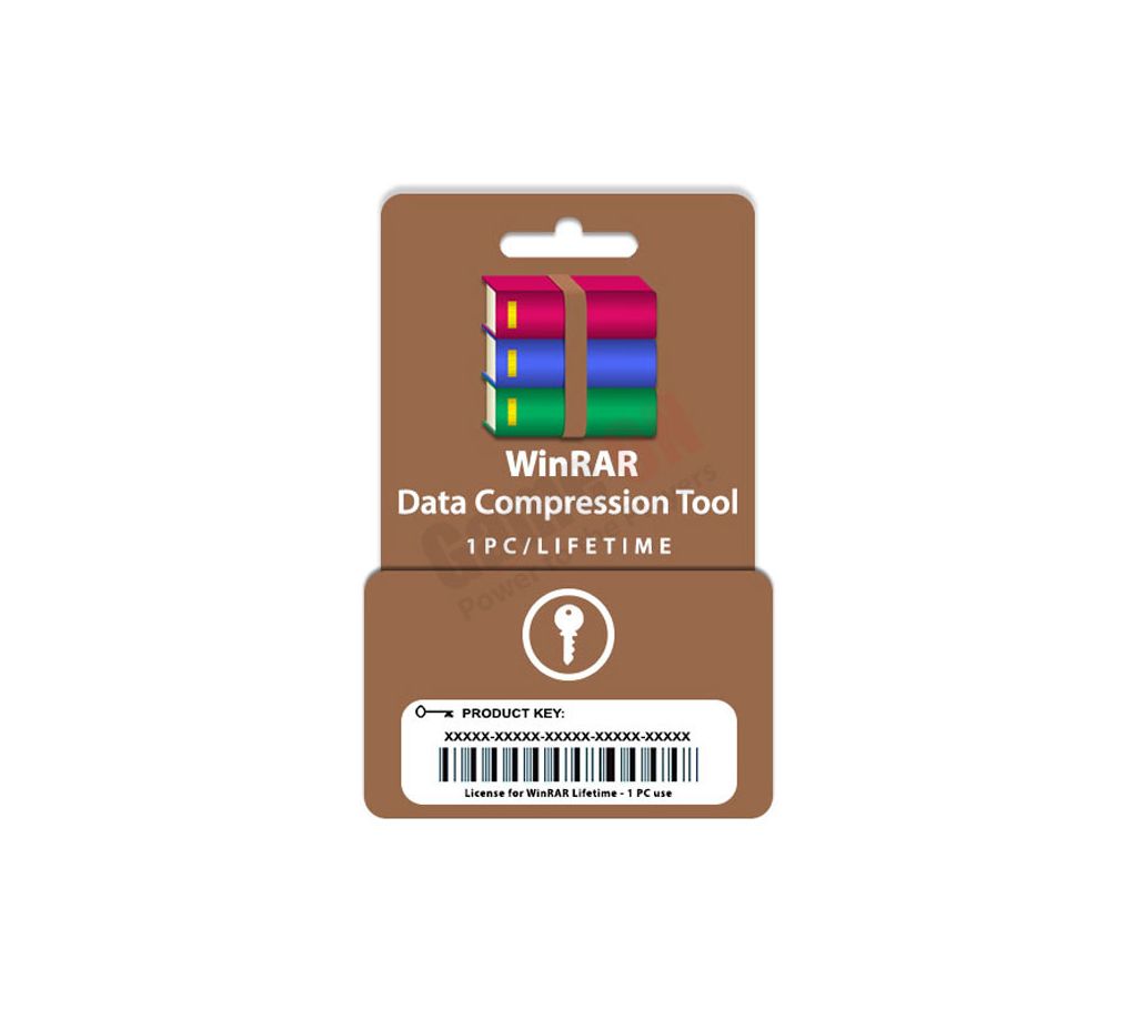 WinRAR (Genuine License) – 1PC/ লাইফটাইম লাইসেন্স বাংলাদেশ - 1125517