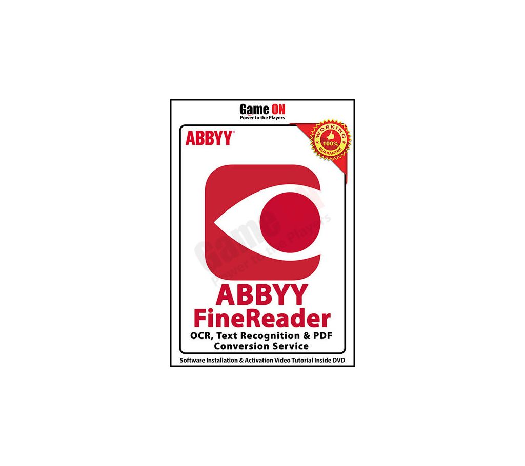 ABBYY ফাইন রিডার কর্পোরেট এডিশন v15.0 (Full Version) বাংলাদেশ - 1126815