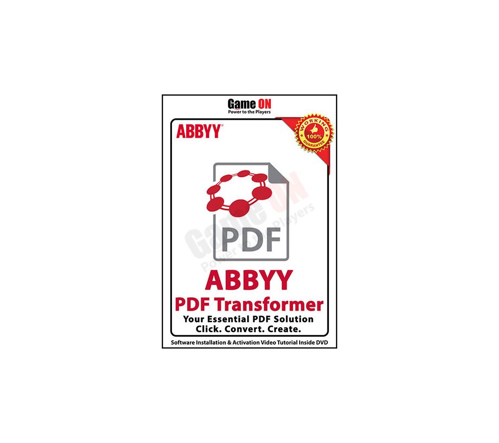 ABBYY PDF ট্রান্সফর্মার v12.0 (Full Version) বাংলাদেশ - 1126816