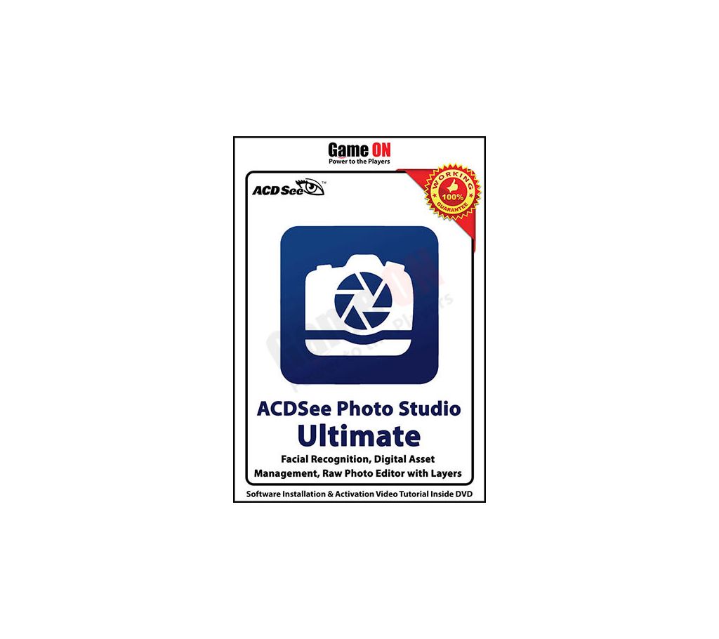 ACDSee ফটো স্টুডিও আল্টিমেট 2020 v13.0 (Full Version) - x64bit Only বাংলাদেশ - 1126819