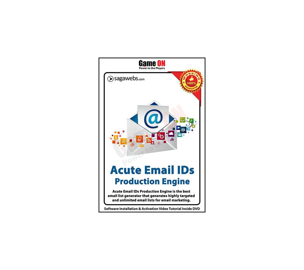Acute Email IDs প্রোডাকশন ইঞ্জিন v10.3 (Full Version) বাংলাদেশ - 1126825