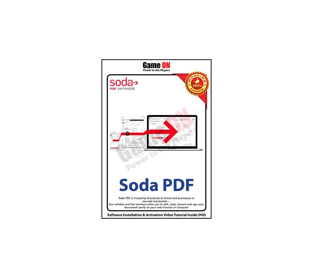 Soda পিডিএফ প্রো+ওসিআর v5.0 (Full Version) বাংলাদেশ - 1126859