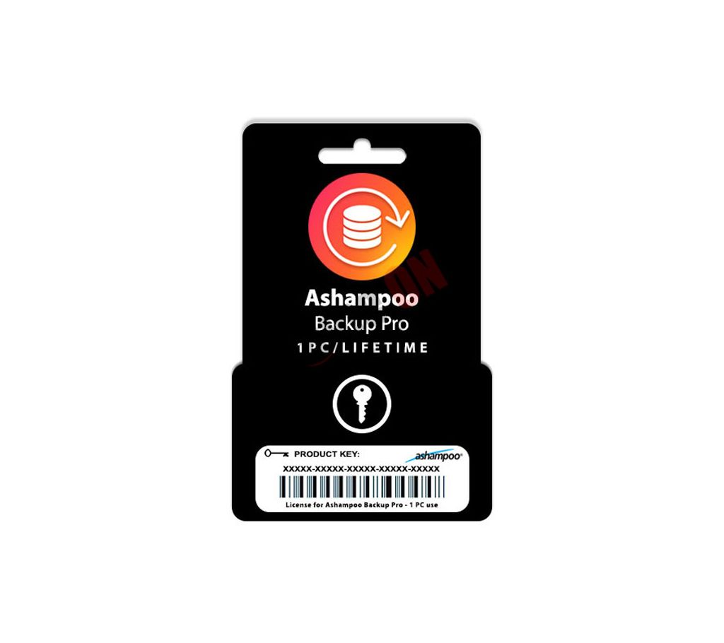 Ashampoo ব্যাকআপ প্রো 14 (Genuine License) – 1User/Lifetime বাংলাদেশ - 1126881