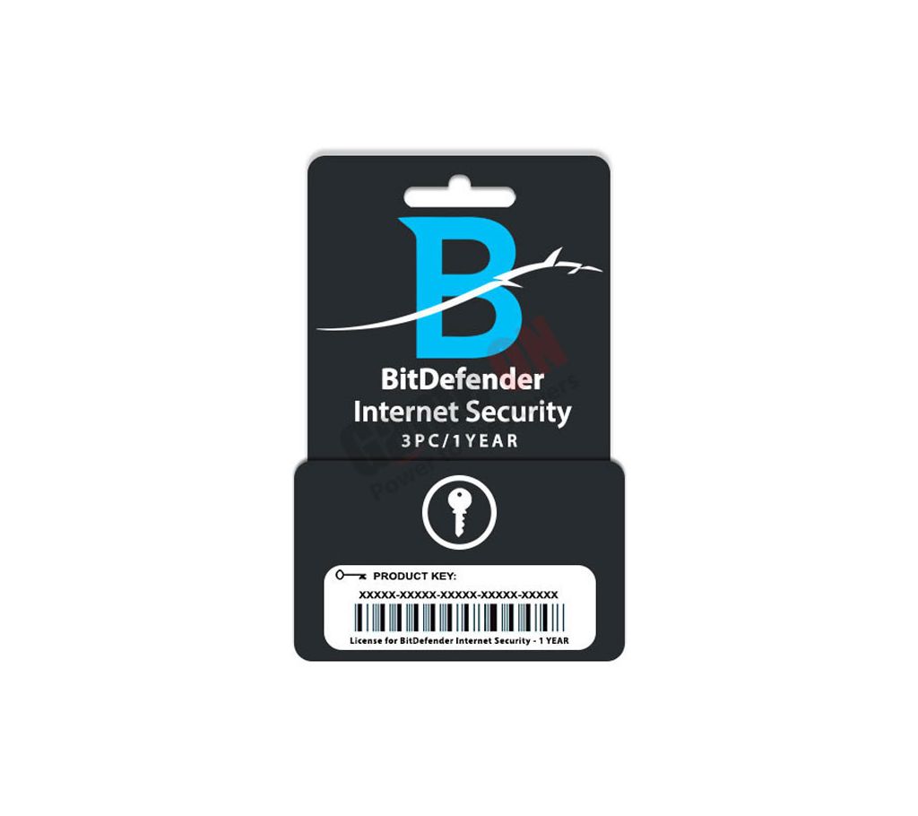 BitDefender  ইন্টারনেট সিকিউরিটি  (Product Key) – 3PC/1Year License বাংলাদেশ - 1126883