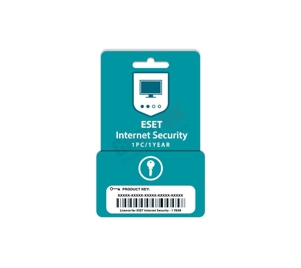 ESET ইন্টারনেট সিকিউরিটি (Product Key) – 1PC/1Year License বাংলাদেশ - 1126886